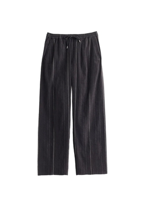 A Kind of Guise Samurai chalk-stripe trousers - Black