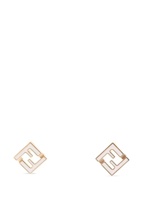 Fendi Pre-Owned 2020s Forever Fendi earrings - Gold