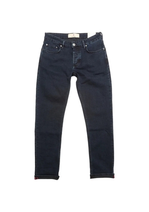 Blue de Gênes BGvinci Black OD slim-fit jeans