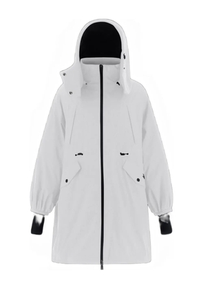 Herno hooded coat - White