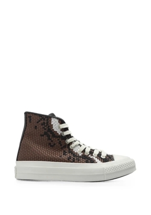 Converse Chuck Taylor All Star First String high-top sneakers - Brown