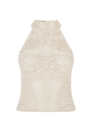 The Garment Egypt crochet top - Neutrals