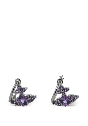 Vivienne Westwood Orb crystal-embellished earrings - Silver