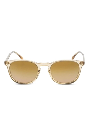 Oliver Peoples Fairmont Sun round-frame sunglasses - Neutrals