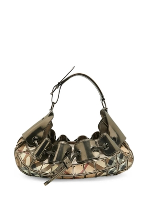 Burberry Pre-Owned Super Nova Warrior studded bag - Gold