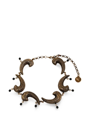 ETRO choker necklace with Arnica Paisley - Gold