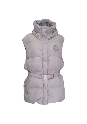 Canada Goose Rayla belted gilet - Grey