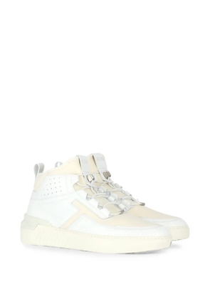 Tod's panelled high-top sneakers - White