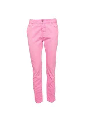 DSQUARED2 slim-fit jeans - Pink