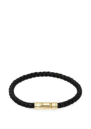 TOM FORD woven leather bracelet - Gold