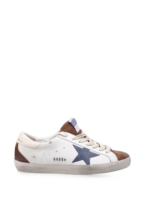 Golden Goose Super-Star star-patch sneakers - White