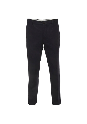 Brunello Cucinelli straight-leg wool trousers - Blue