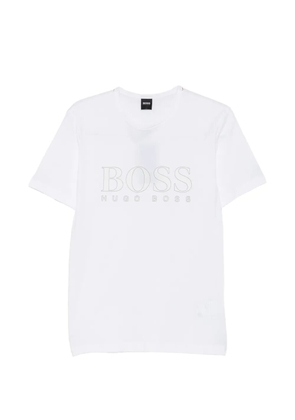 BOSS logo-motif T-shirt - White