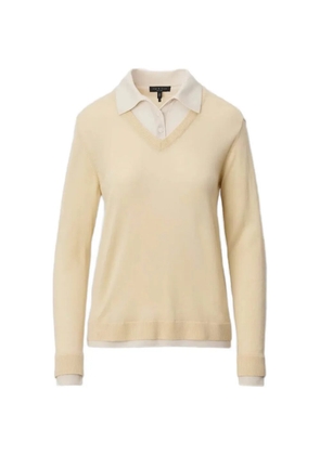 rag & bone Anne layered-effect sweater - Neutrals
