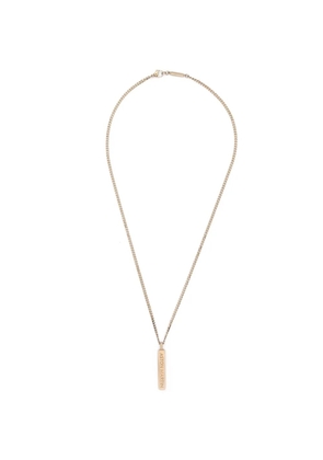 Aston Martin Watches logo-detail necklace - Gold