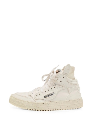 Off-White Pre-Owned 3.0 Off Court high-top sneakers - Neutrals
