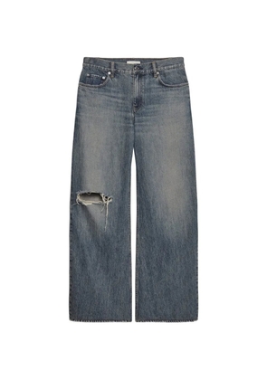 Helmut Lang belt-loops jeans - Blue