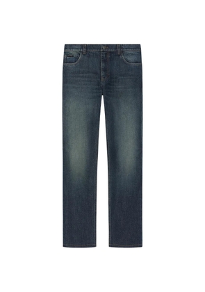 Courrèges straight-leg jeans - Blue