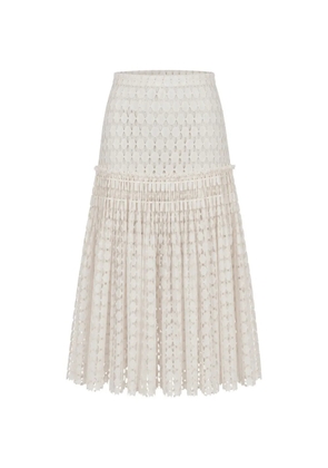 Ulla Johnson Aris lace skirt - Neutrals