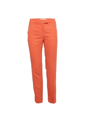 Stella McCartney Pre-Owned crepe tailored trousers - Orange