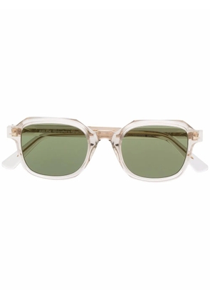 Ahlem Rue Saint Dominique hexagonal-frame sunglasses - Neutrals