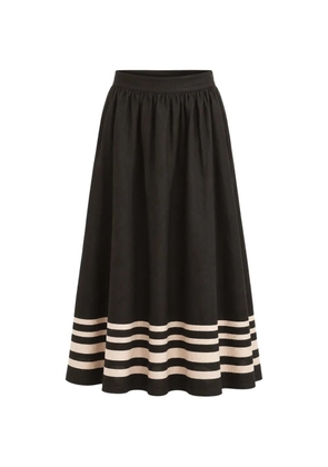 Xirena Lucille striped skirt - Black