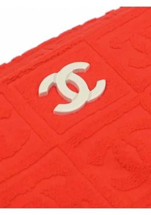 CHANEL Pre-Owned 2002 Sport Line CC handbag - Orange