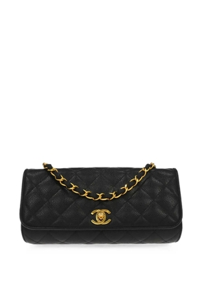 CHANEL Pre-Owned 1995 quilted Caviar leather shoulder bag - Black