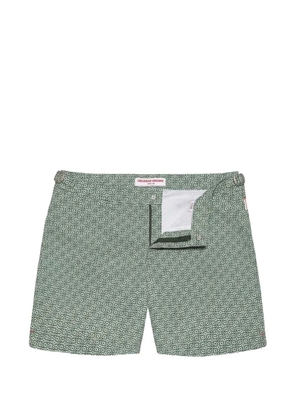 Orlebar Brown Bulldog swim shorts - Green