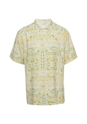 KITH Thompson paisley-print silk shirt - Neutrals