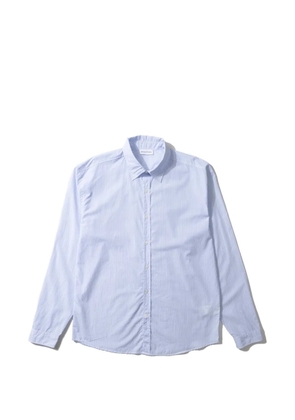 Edmmond Studios vertical-stripe long-sleeve shirt - Blue