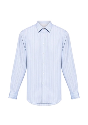 Paul Smith vertical-stripe shirt - Blue