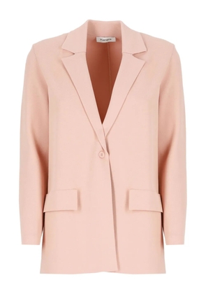 Kangra flap-pocket blazer - Pink