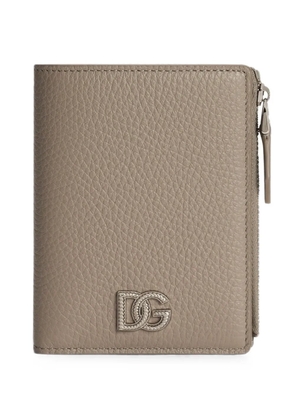 Dolce & Gabbana wallet in calfskin - Neutrals