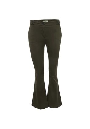 Burberry Pre-Owned flared trousers - Green