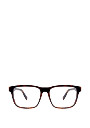 Lacoste tortoiseshell-effect square-frame glasses - Brown