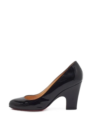Christian Louboutin Pre-Owned block-heel pumps - Black