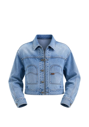 LEE cropped denim jacket - Blue