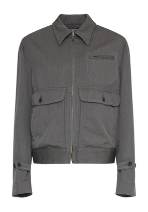Maison Margiela zip-up jacket - Grey