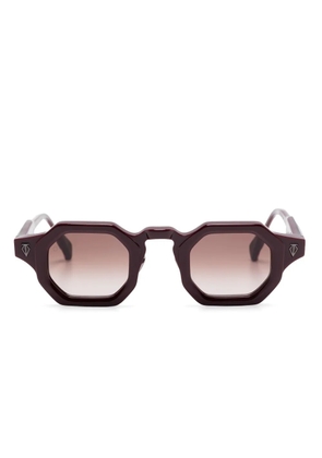 T Henri Eyewear The Birdcage sunglasses - Red