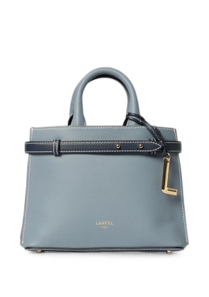Lancel small Faubourg grained handbag - Blue