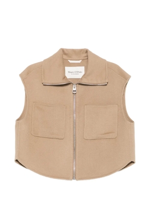 Marc O'Polo zip-fastening pocket gilet - Neutrals