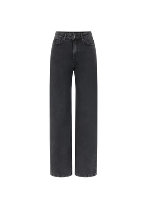 Drykorn Medley wide-leg jeans - Black