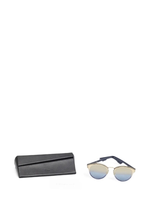 Christian Dior Pre-Owned Nightfall pilot sunglasses - Gold