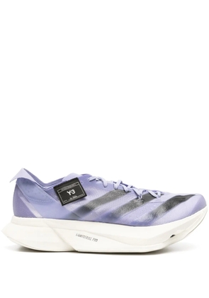 Y-3 Adizero Adios Pro 3.0 mesh sneakers - Purple