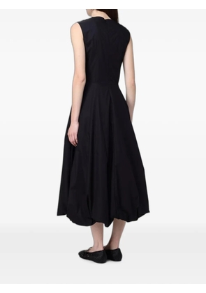 MeimeiJ sleeveless bubble-hem maxi dress - Black