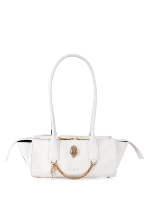 Kurt Geiger London Sloane East West shoulder bag - White