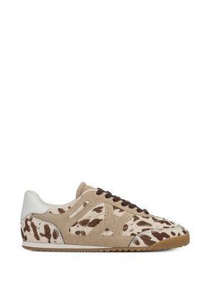 Veronica Beard Natalia animal-print sneakers - Neutrals