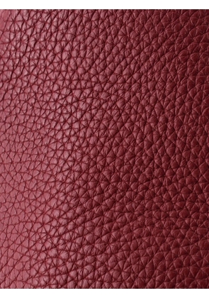 Hermès Pre-Owned Picotin Lock Bag Clemence PM bucket bag - Red