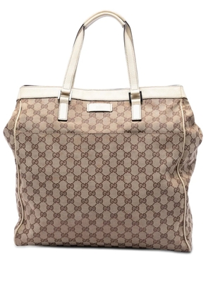 Gucci Pre-Owned 2000-2015 GG Canvas tote bag - Neutrals